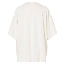 NANGA ECO HYBRID BOX LOGO LOOSE FIT TEE
